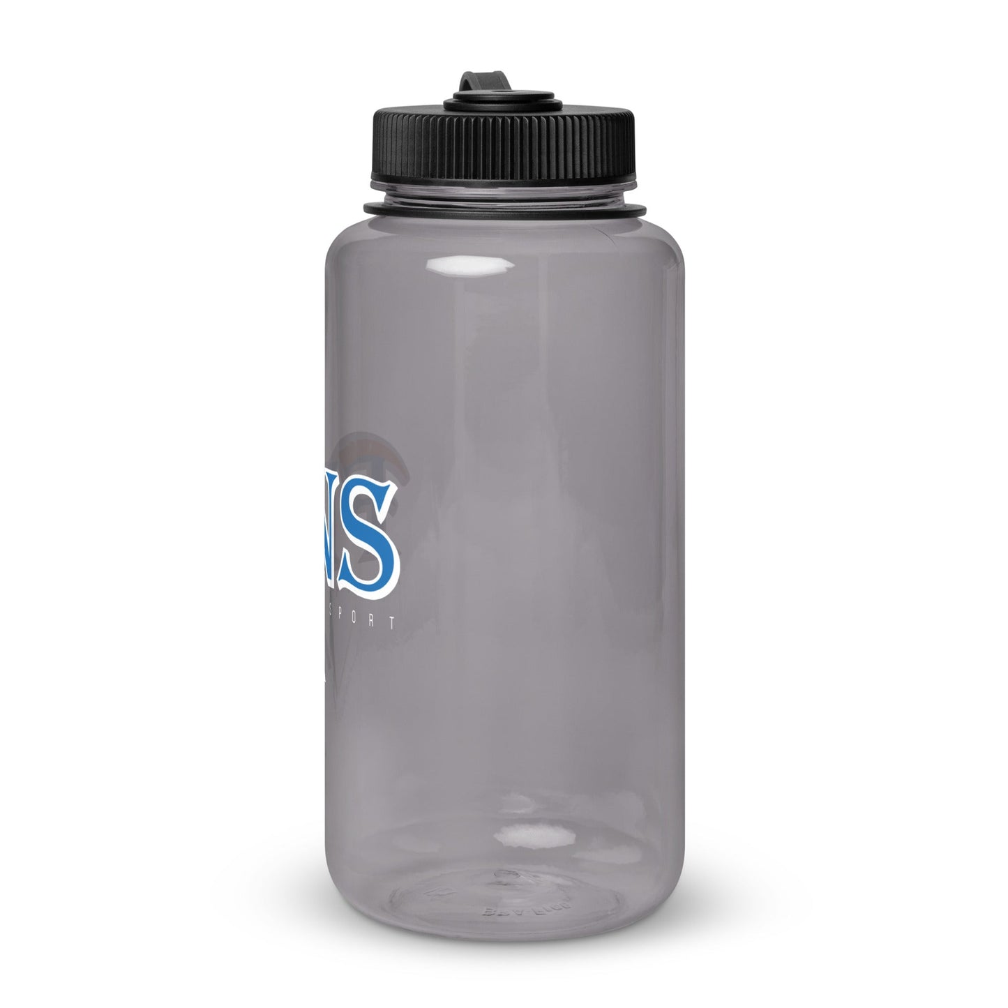 Wide Mouth Plastic Water Bottle | FCA FINS Baseball