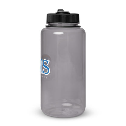 Wide Mouth Plastic Water Bottle | FCA FINS Baseball