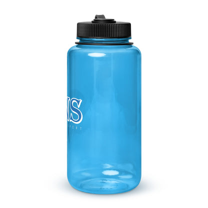 Wide Mouth Plastic Water Bottle | FCA FINS Baseball