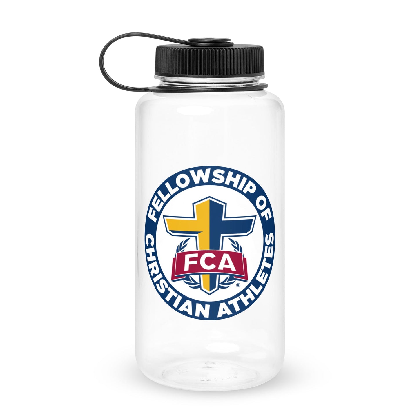 Wide Mouth Plastic Water Bottle | FCA Glory