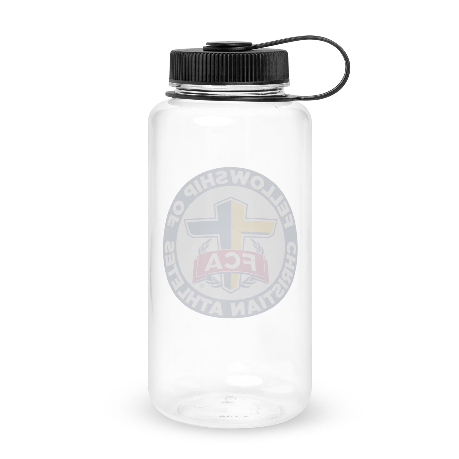 Wide Mouth Plastic Water Bottle | FCA Glory