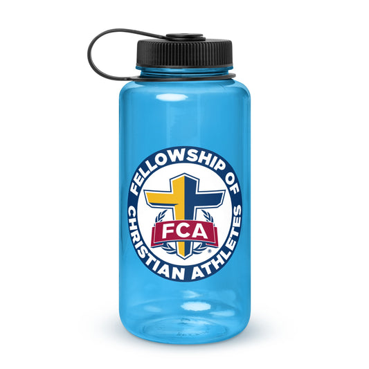 Wide Mouth Plastic Water Bottle | FCA Glory