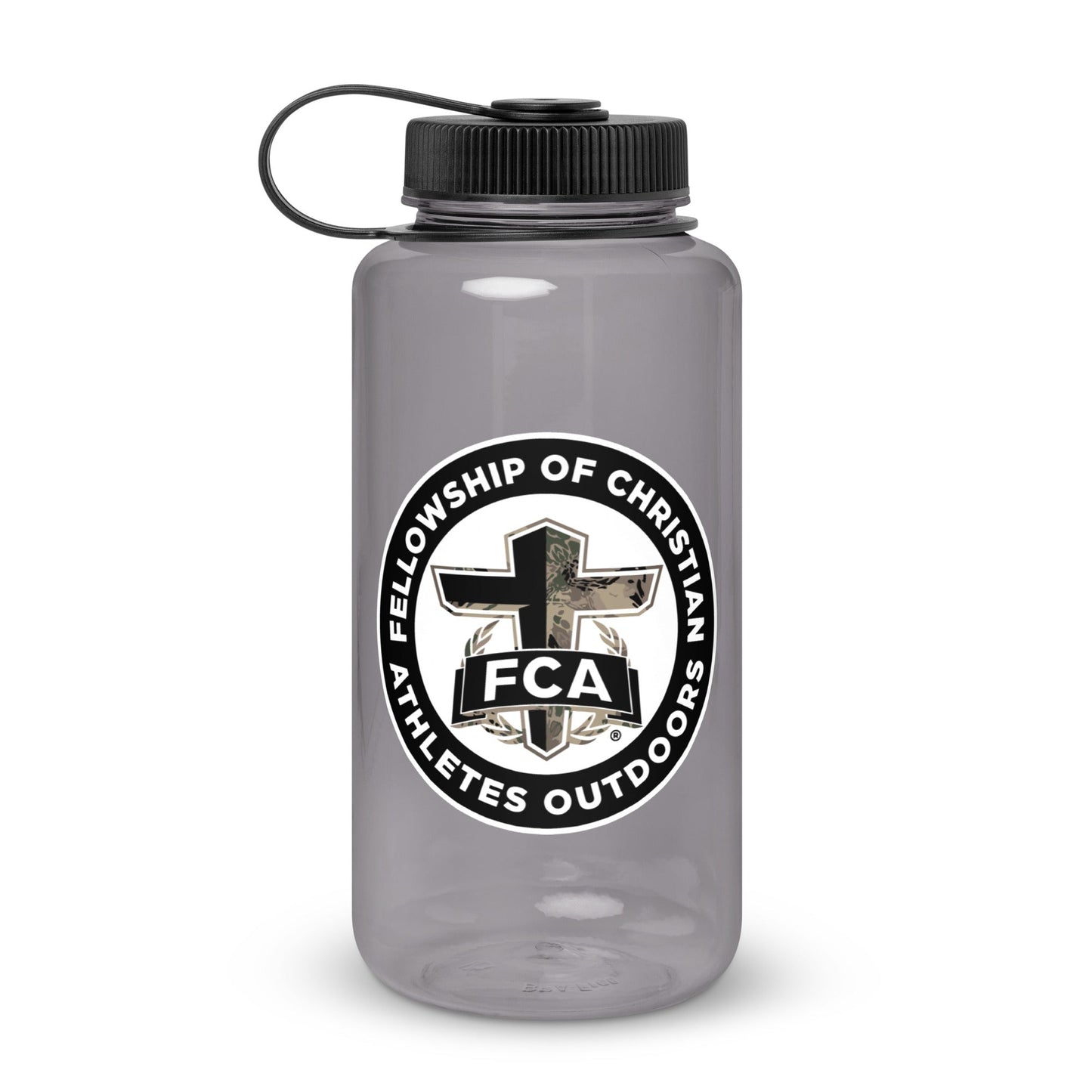 Wide Mouth Plastic Water Bottle | FCA Outdoors
