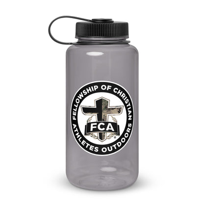Wide Mouth Plastic Water Bottle | FCA Outdoors