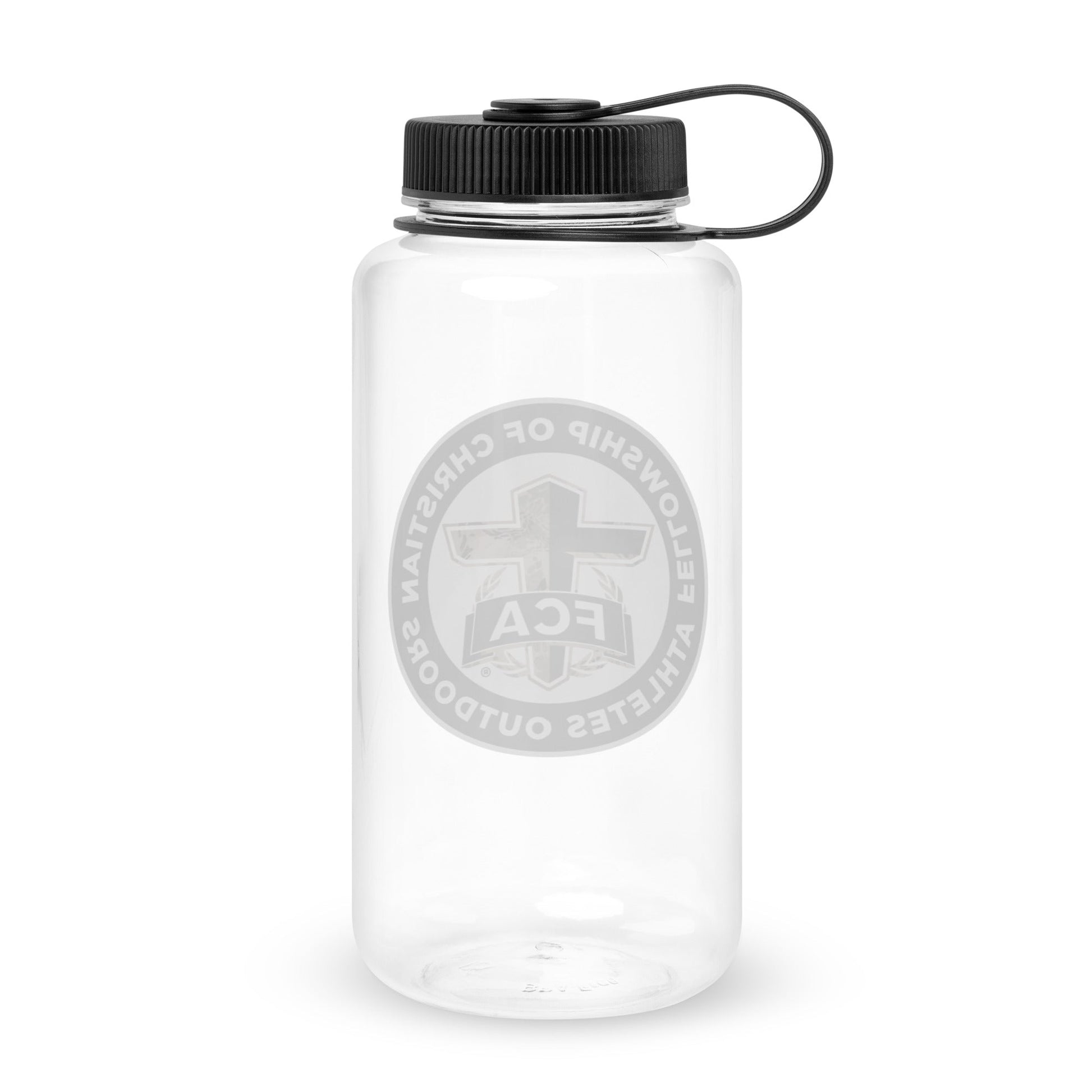 Wide Mouth Plastic Water Bottle | FCA Outdoors