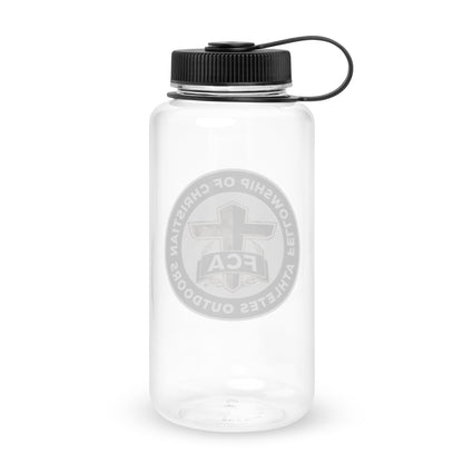 Wide Mouth Plastic Water Bottle | FCA Outdoors