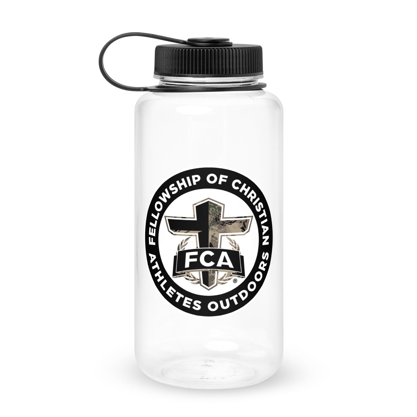 Wide Mouth Plastic Water Bottle | FCA Outdoors