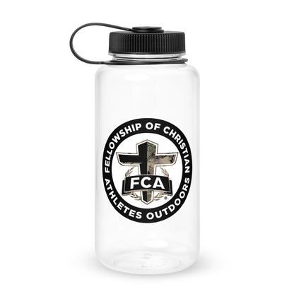 Wide Mouth Plastic Water Bottle | FCA Outdoors