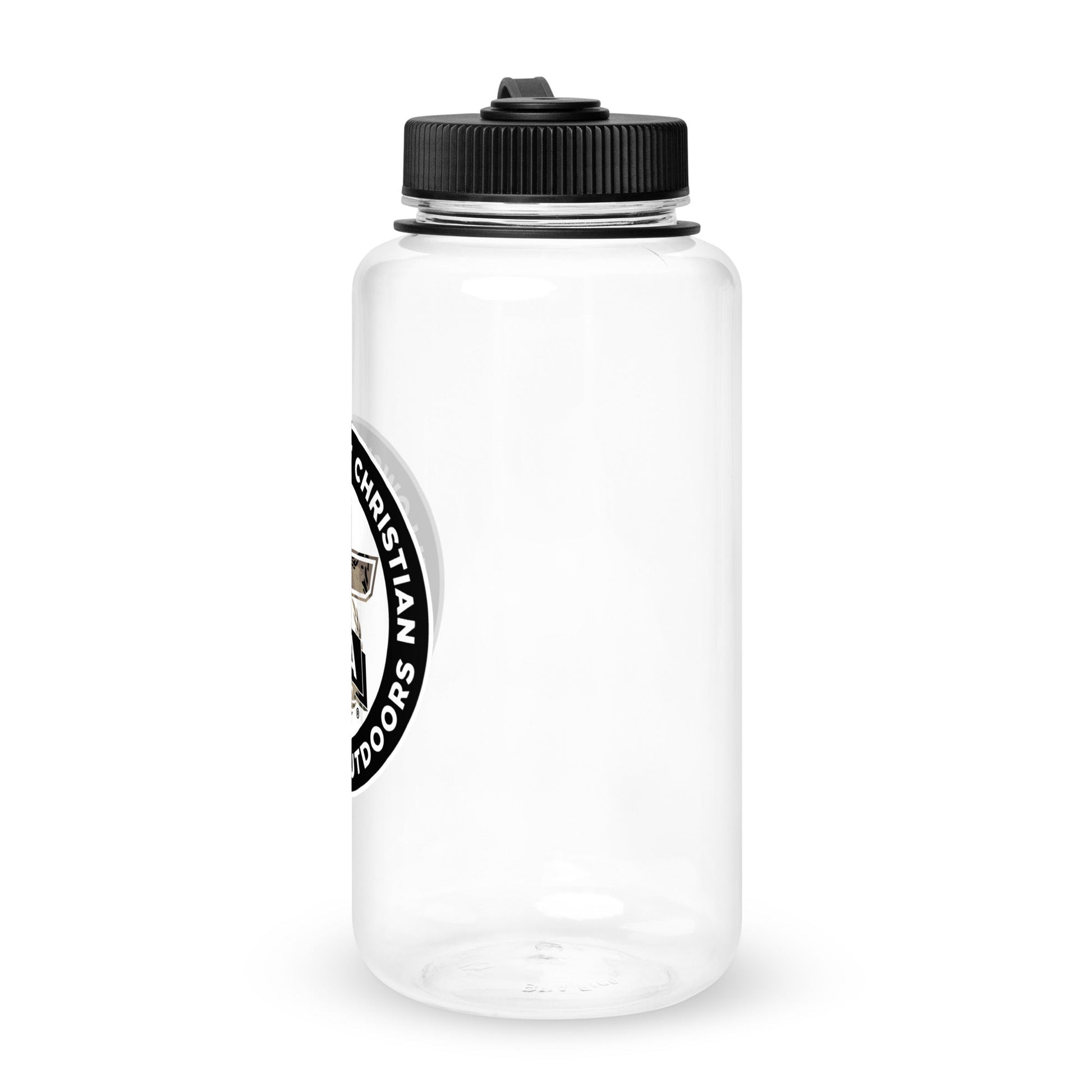 Wide Mouth Plastic Water Bottle | FCA Outdoors