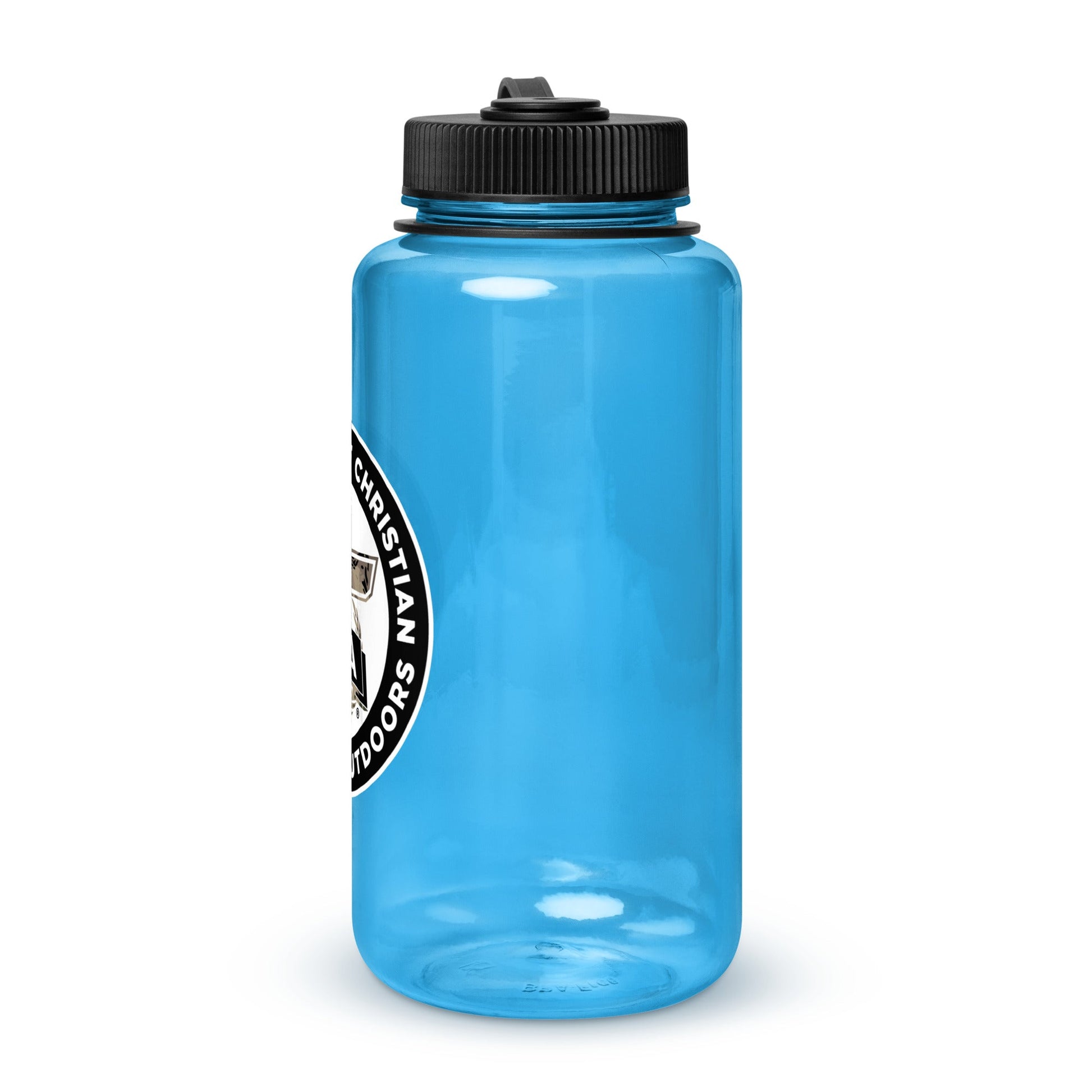 Wide Mouth Plastic Water Bottle | FCA Outdoors