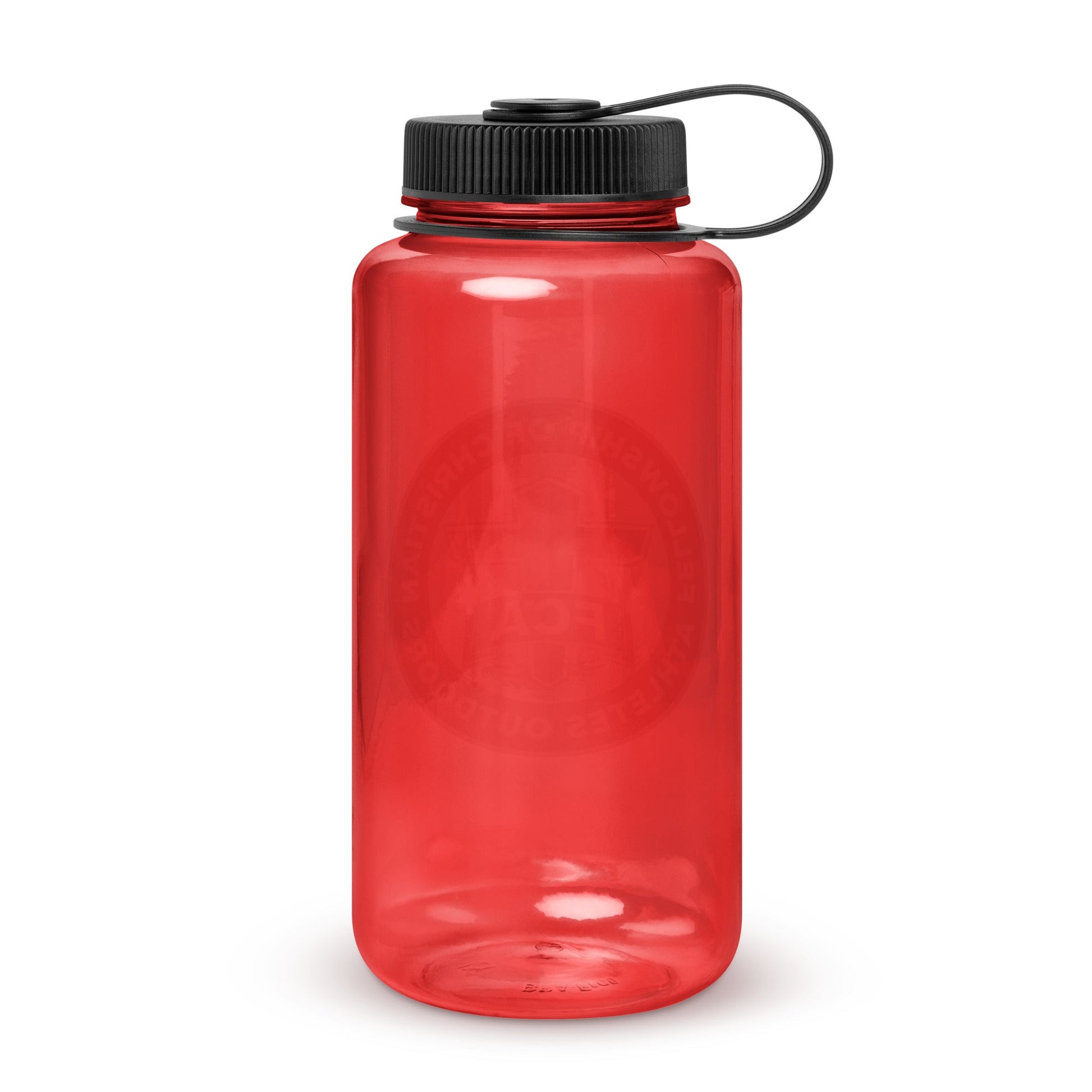 Wide Mouth Plastic Water Bottle | FCA Outdoors