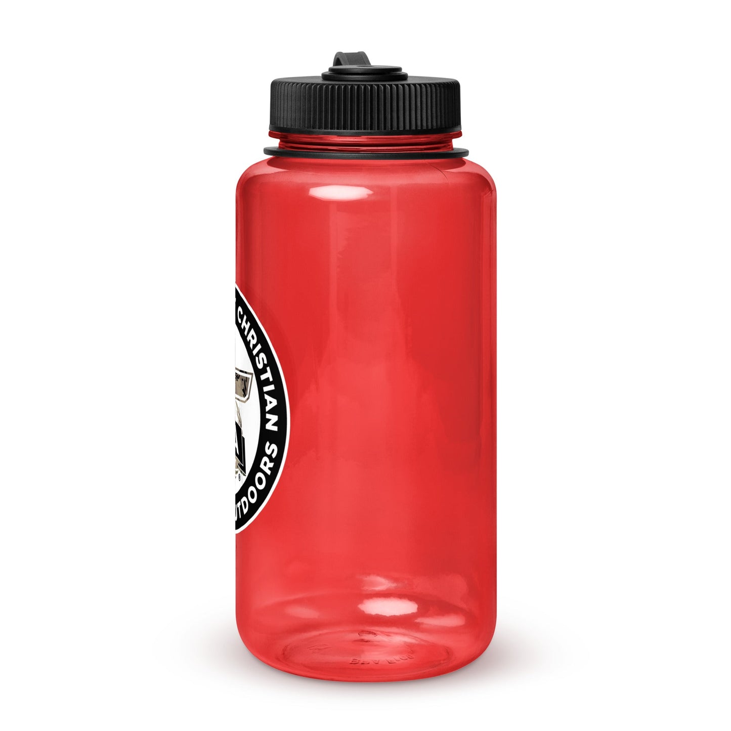 Wide Mouth Plastic Water Bottle | FCA Outdoors