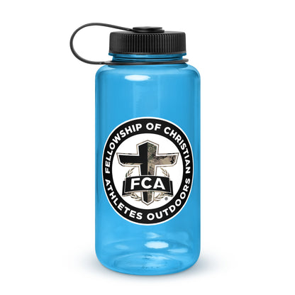 Wide Mouth Plastic Water Bottle | FCA Outdoors