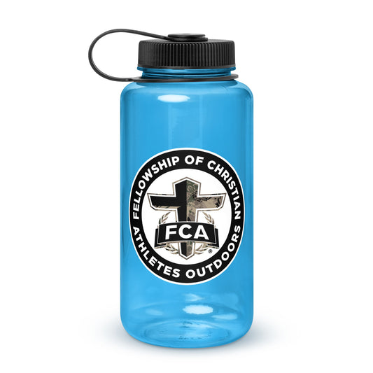 Wide Mouth Plastic Water Bottle | FCA Outdoors