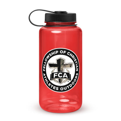 Wide Mouth Plastic Water Bottle | FCA Outdoors
