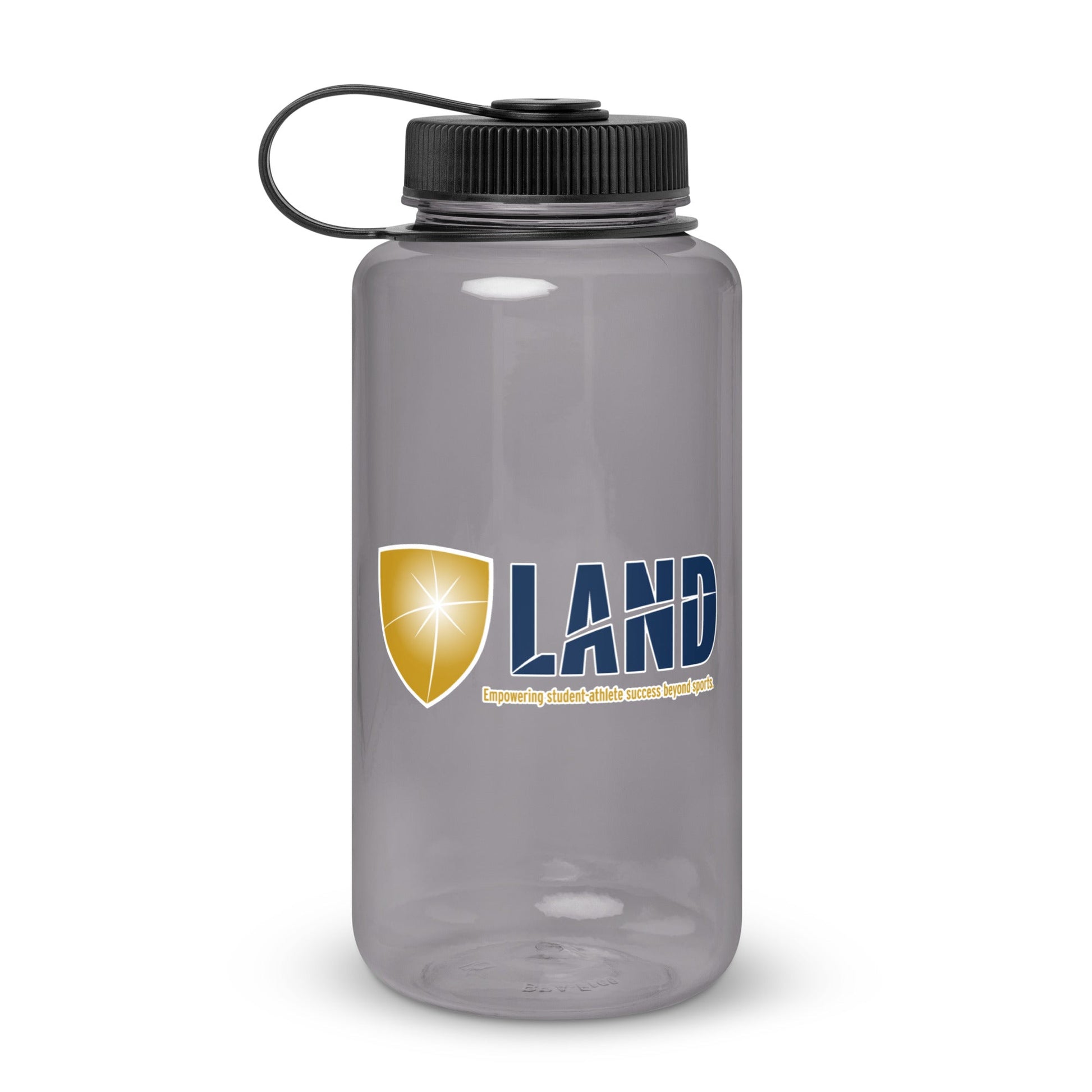 Wide Mouth Plastic Water Bottle | LAND