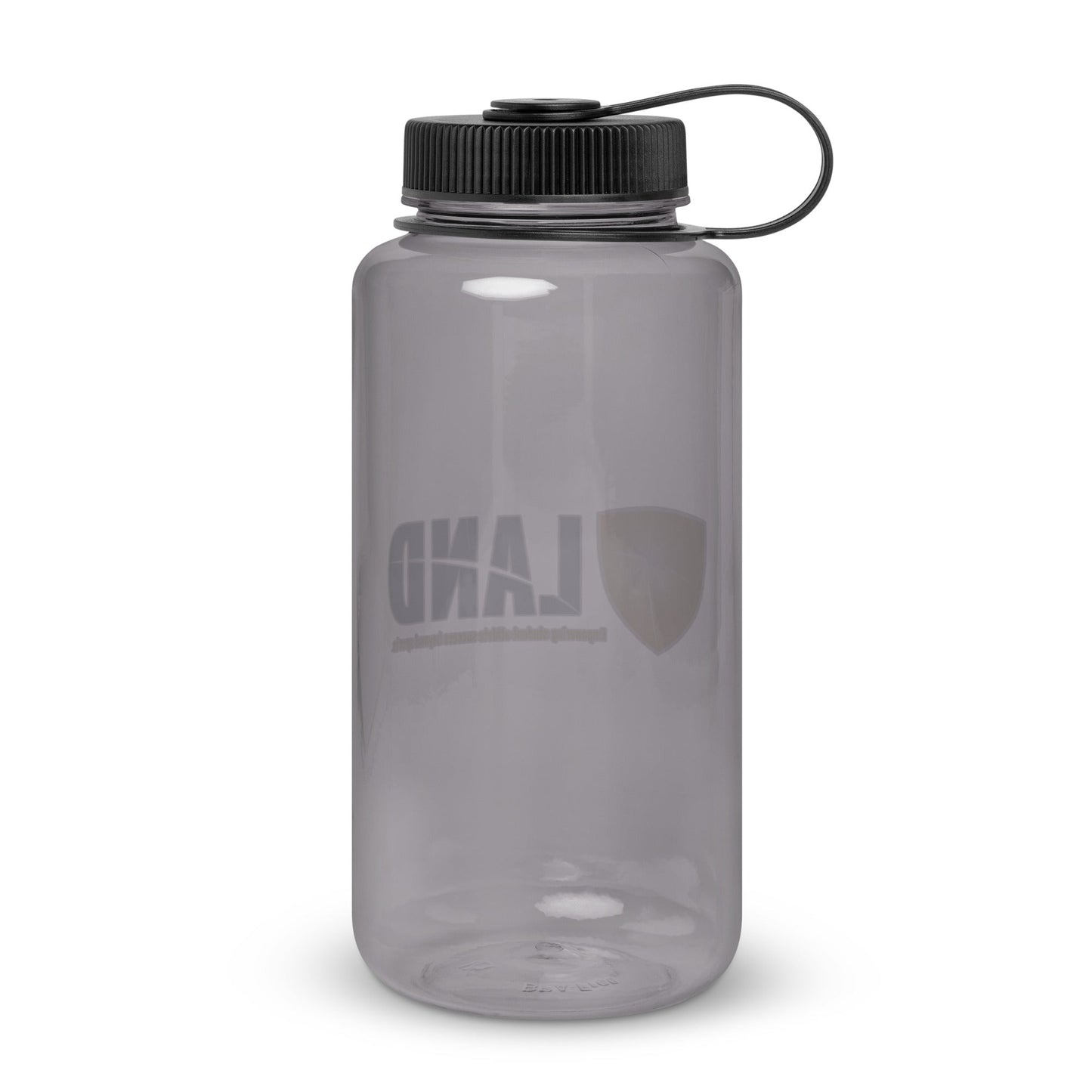 Wide Mouth Plastic Water Bottle | LAND