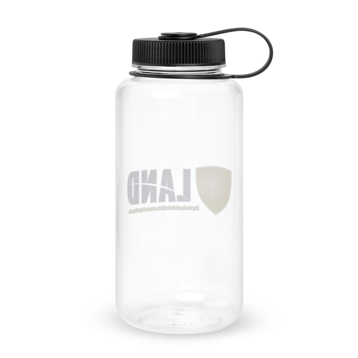 Wide Mouth Plastic Water Bottle | LAND