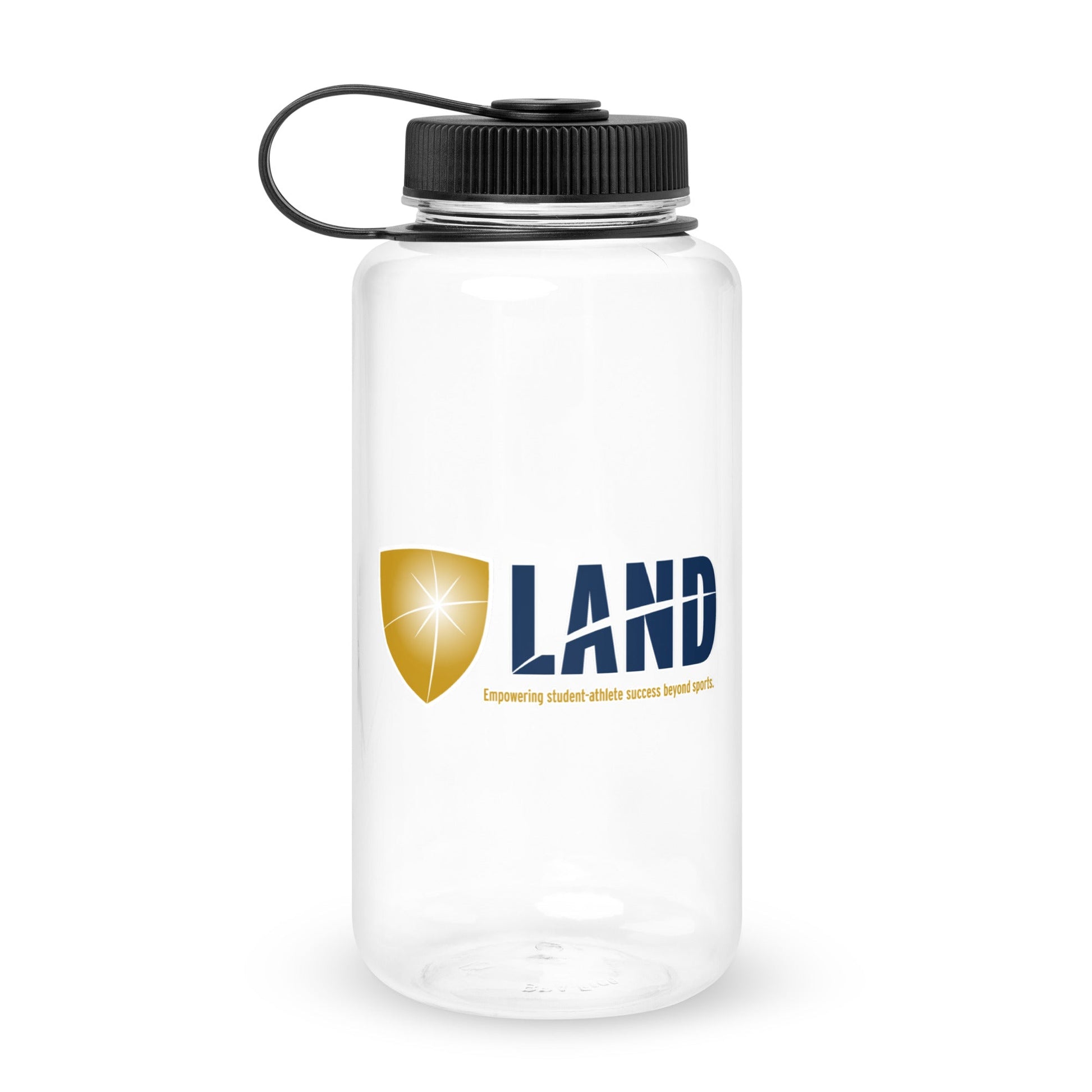 Wide Mouth Plastic Water Bottle | LAND