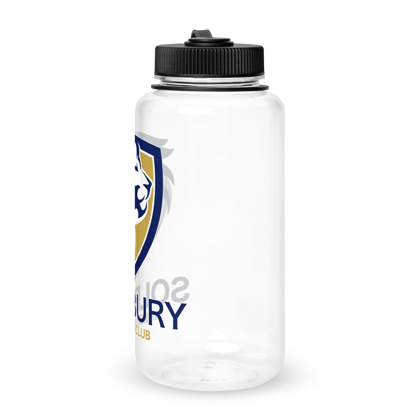 Wide Mouth Plastic Water Bottle - Solebury Wrestling Club