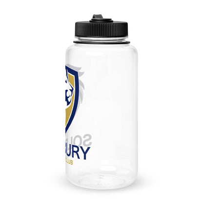 Wide Mouth Plastic Water Bottle - Solebury Wrestling Club