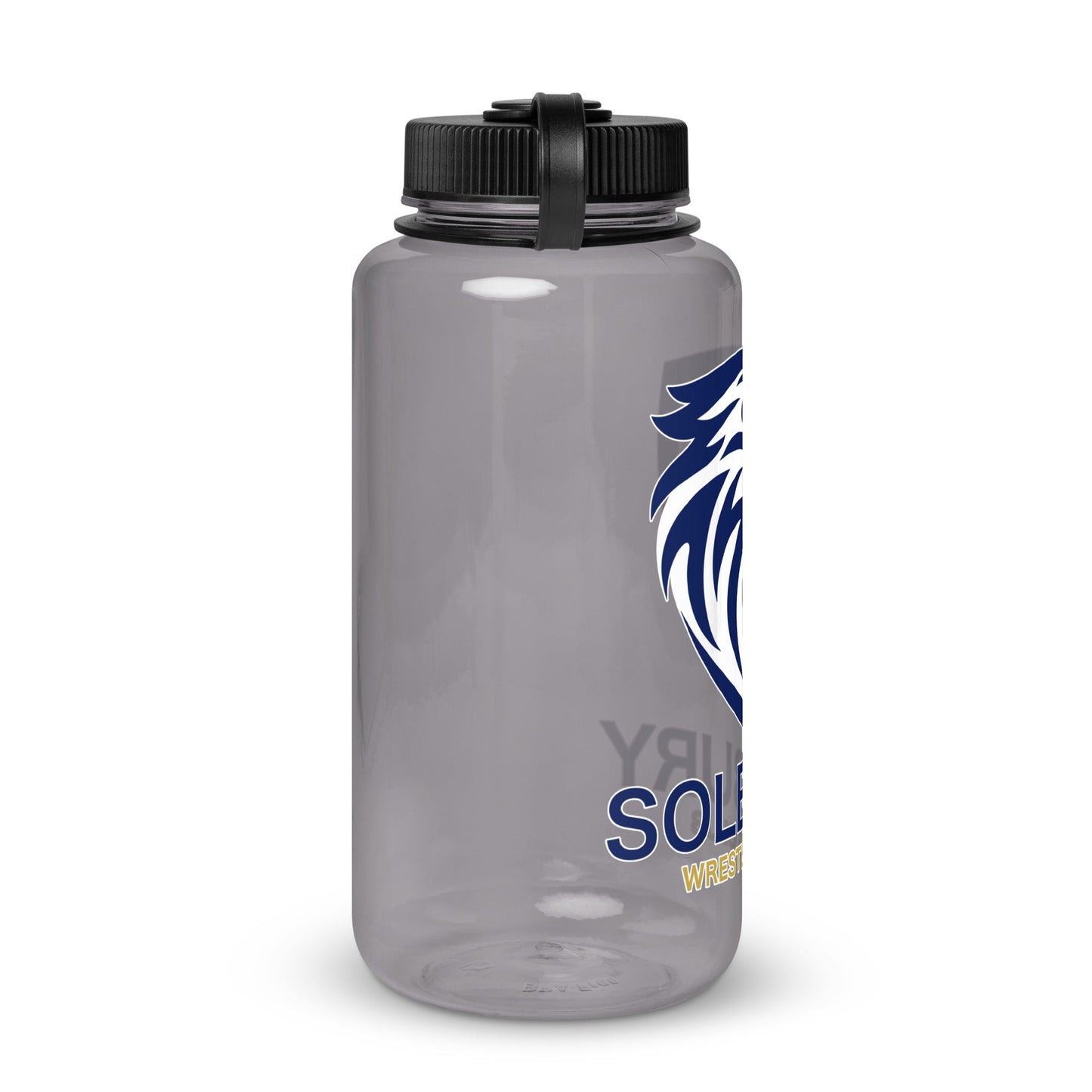 Wide Mouth Plastic Water Bottle - Solebury Wrestling Club