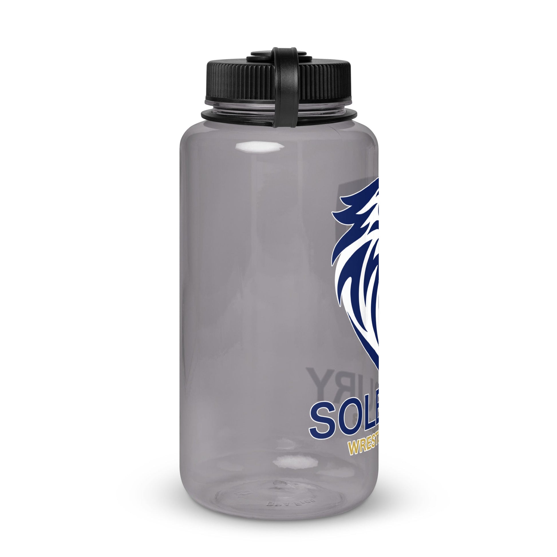Wide Mouth Plastic Water Bottle - Solebury Wrestling Club