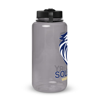 Wide Mouth Plastic Water Bottle - Solebury Wrestling Club