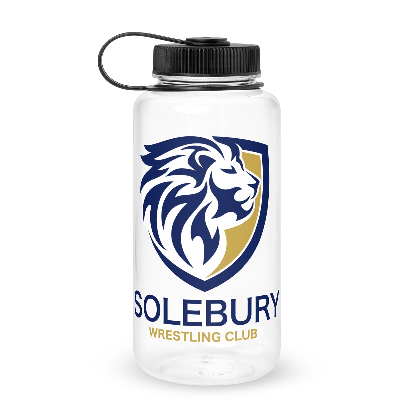 Wide Mouth Plastic Water Bottle - Solebury Wrestling Club