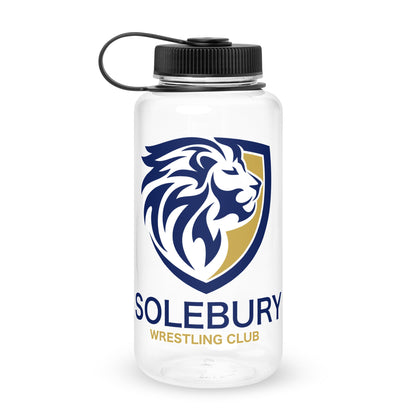 Wide Mouth Plastic Water Bottle - Solebury Wrestling Club