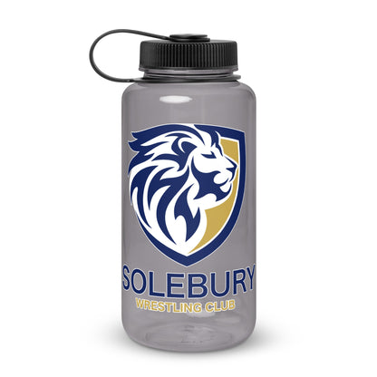 Wide Mouth Plastic Water Bottle - Solebury Wrestling Club