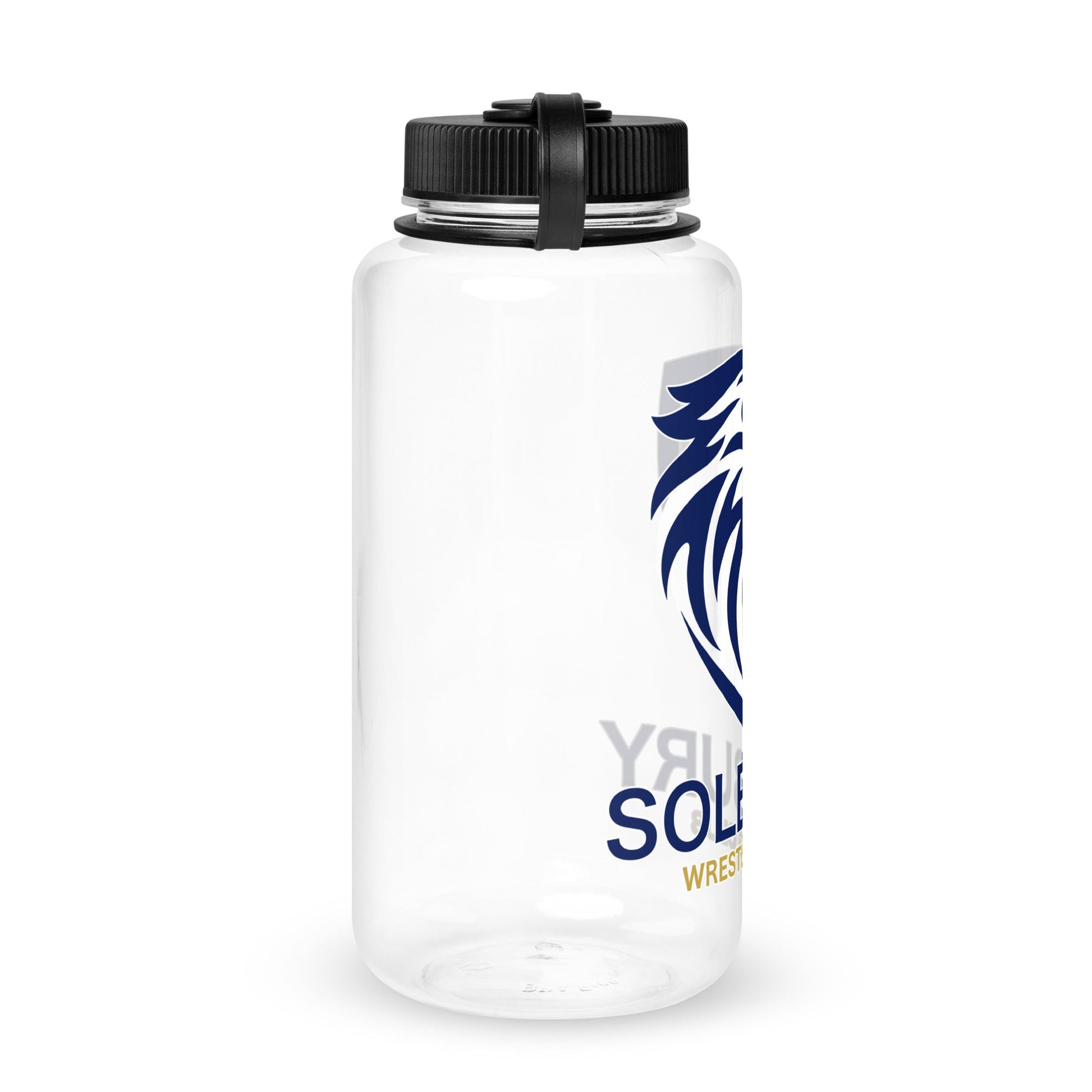 Wide Mouth Plastic Water Bottle - Solebury Wrestling Club