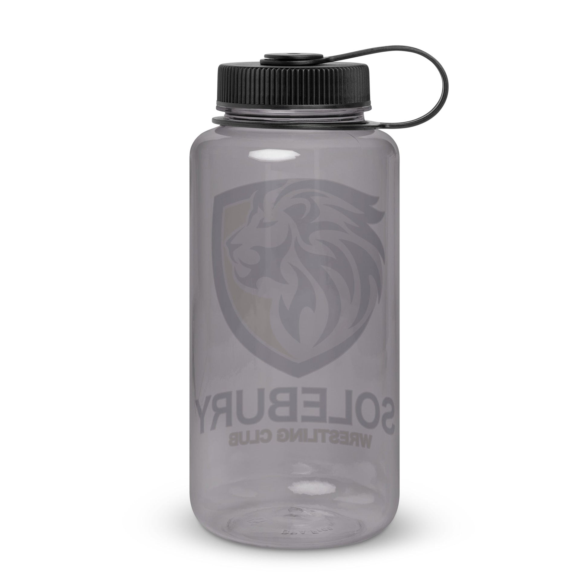 Wide Mouth Plastic Water Bottle - Solebury Wrestling Club