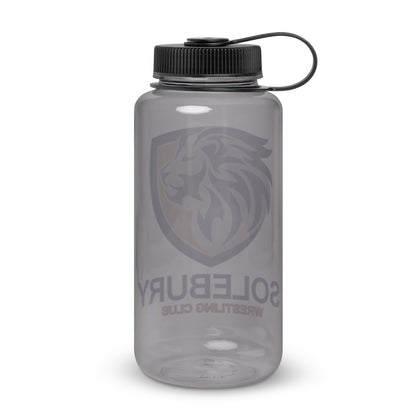 Wide Mouth Plastic Water Bottle - Solebury Wrestling Club