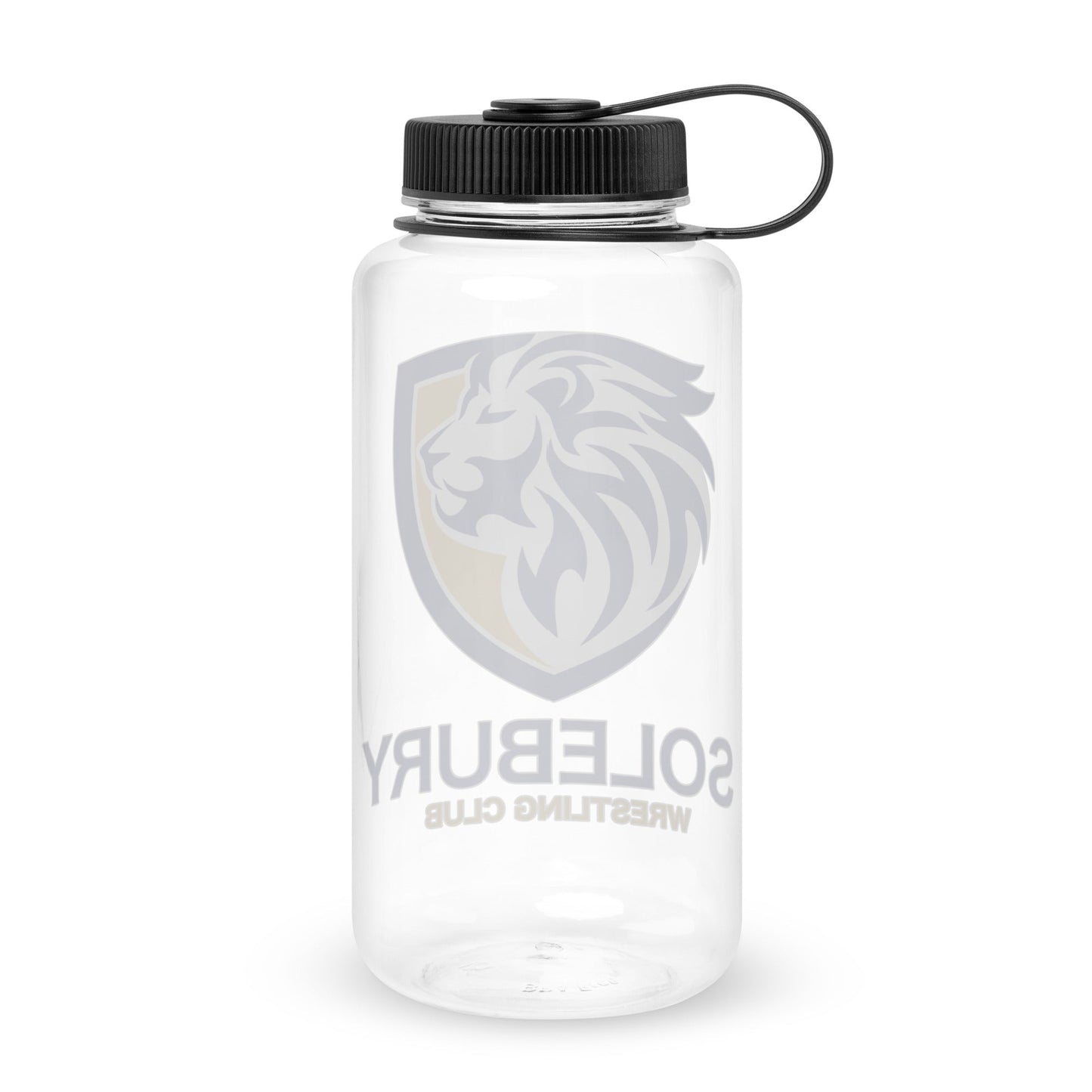 Wide Mouth Plastic Water Bottle - Solebury Wrestling Club