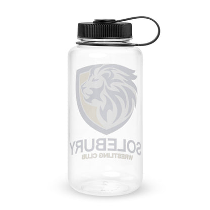 Wide Mouth Plastic Water Bottle - Solebury Wrestling Club