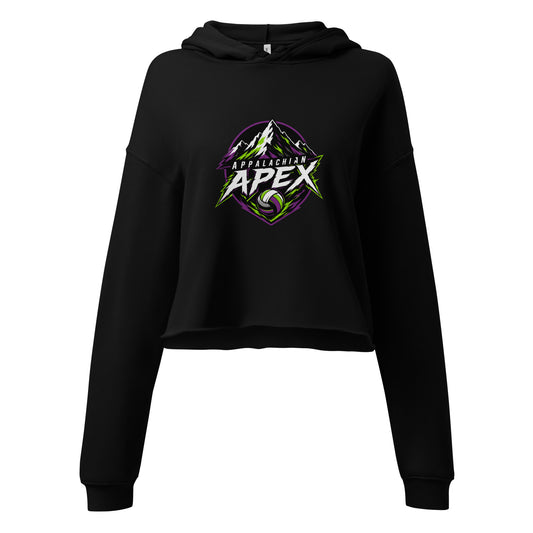Performance | Cropped Hoodie | Appalachian Apex | Summit Emblem Logo
