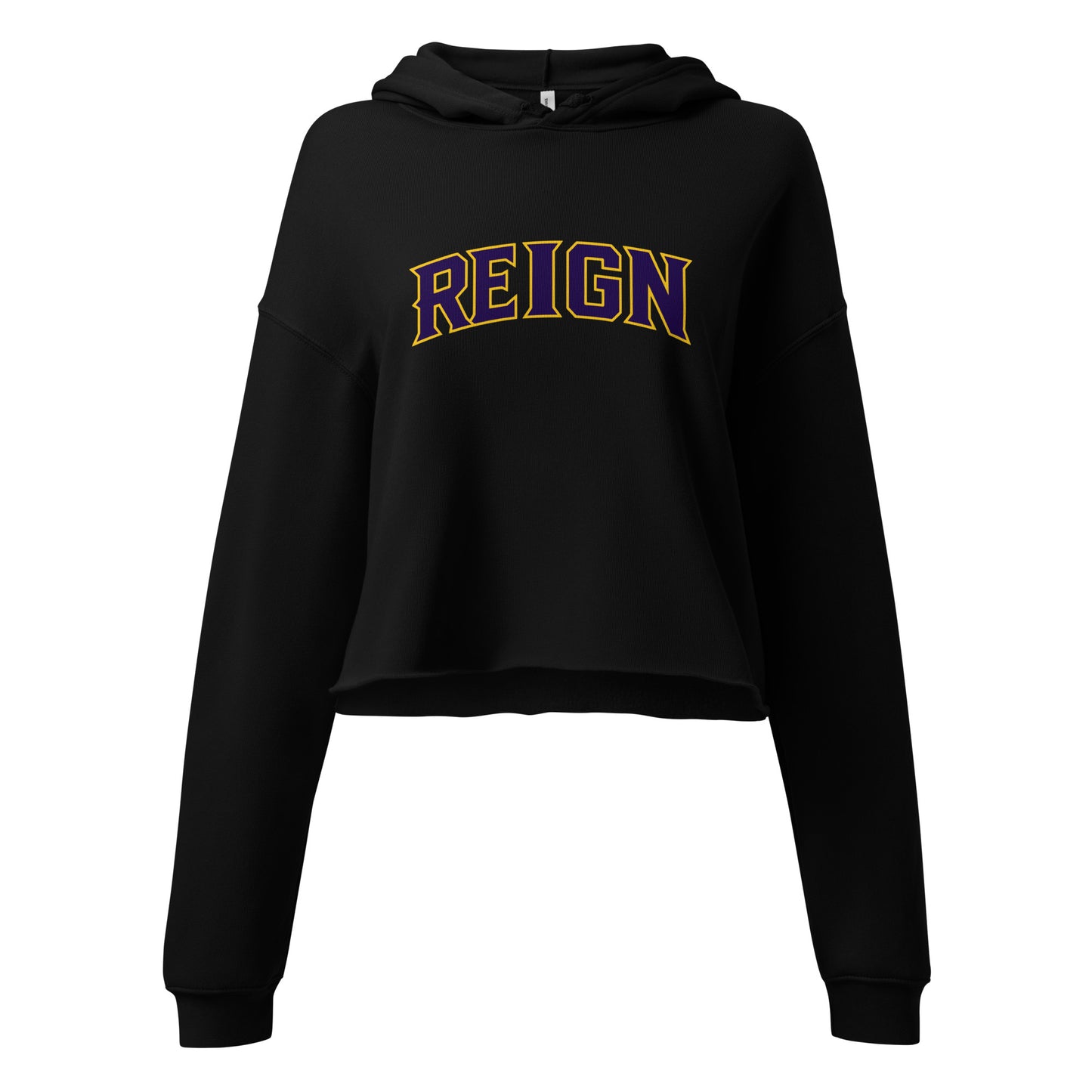 Performance | Cropped Hoodie | REIGN 10U Softball | Script Logo