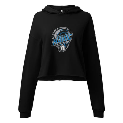 Performance | Cropped Hoodie | Carolina Havoc | Twister League Crest Logo
