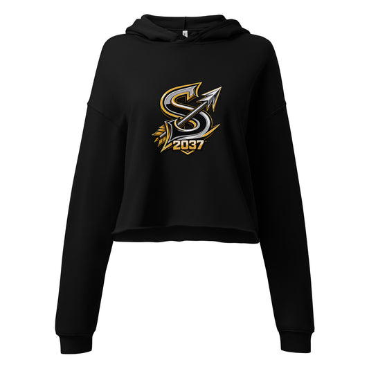 Performance | Cropped Hoodie | 2037 Sachem Arrows | Arrowhead Crest Logo