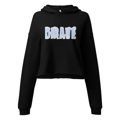 Performance | Cropped Hoodie | Brave Like Ben | Braveheart Logo