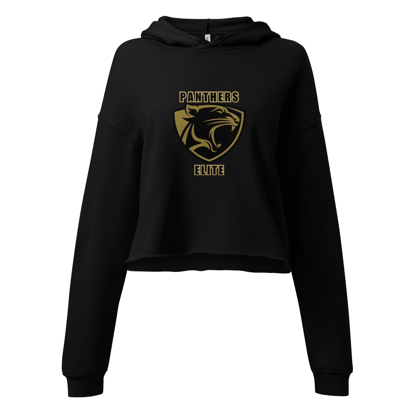 Performance | Cropped Hoodie | Panthers Elite | Shield Logo