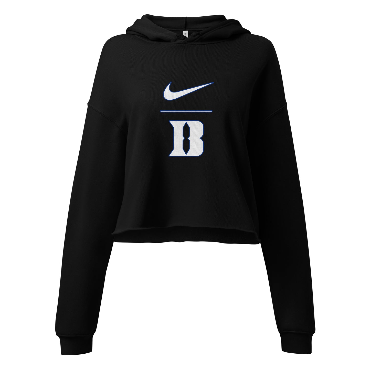 Performance | Cropped Hoodie | Blueblacks Football Club | Vanguard Logo