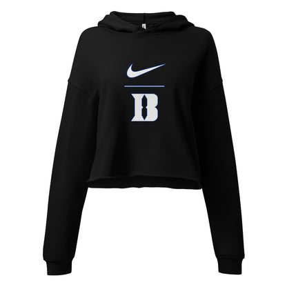 Performance | Cropped Hoodie | Blueblacks Football Club | Vanguard Logo