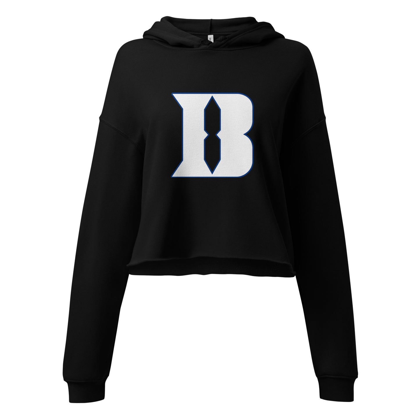 Performance | Cropped Hoodie | Blueblacks Football Club | Crest Logo