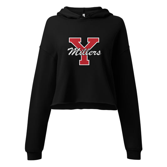 Performance | Cropped Hoodie | Yukon Student Council | Crest Logo