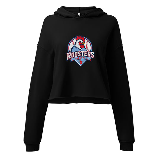 Performance | Cropped Hoodie | Rooster Nation | Athletic Crest Logo