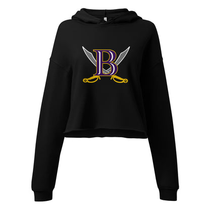 Performance | Cropped Hoodie | Belton Youth Football Pirates | Vanguard Logo