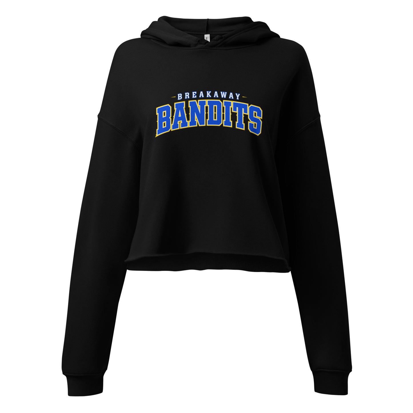 Performance | Cropped Hoodie | Breakaway Bandits Softball Club | Vanguard Logo