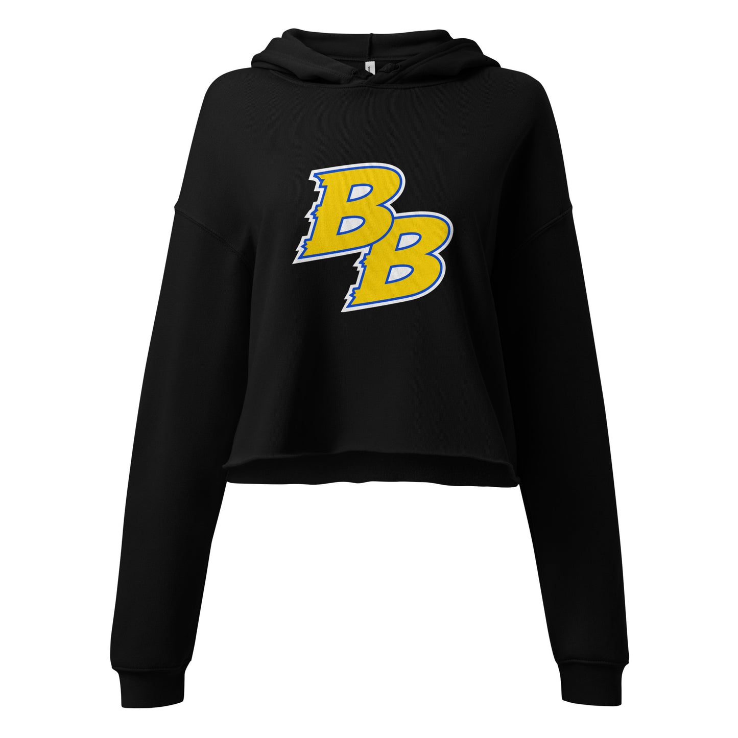 Performance | Cropped Hoodie | Breakaway Bandits Softball Club | Athletics Logo